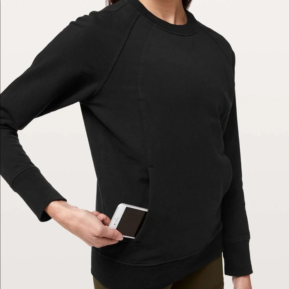 Lululemon Scuba Crewneck - Picture 3 of 6